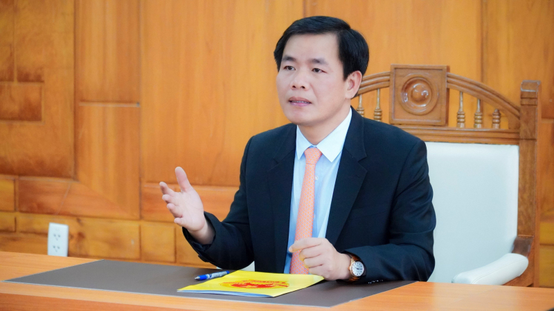 Chủ tịch UBND tỉnh Thừa Thiên Huế NGUYỄN VĂN PHƯƠNG